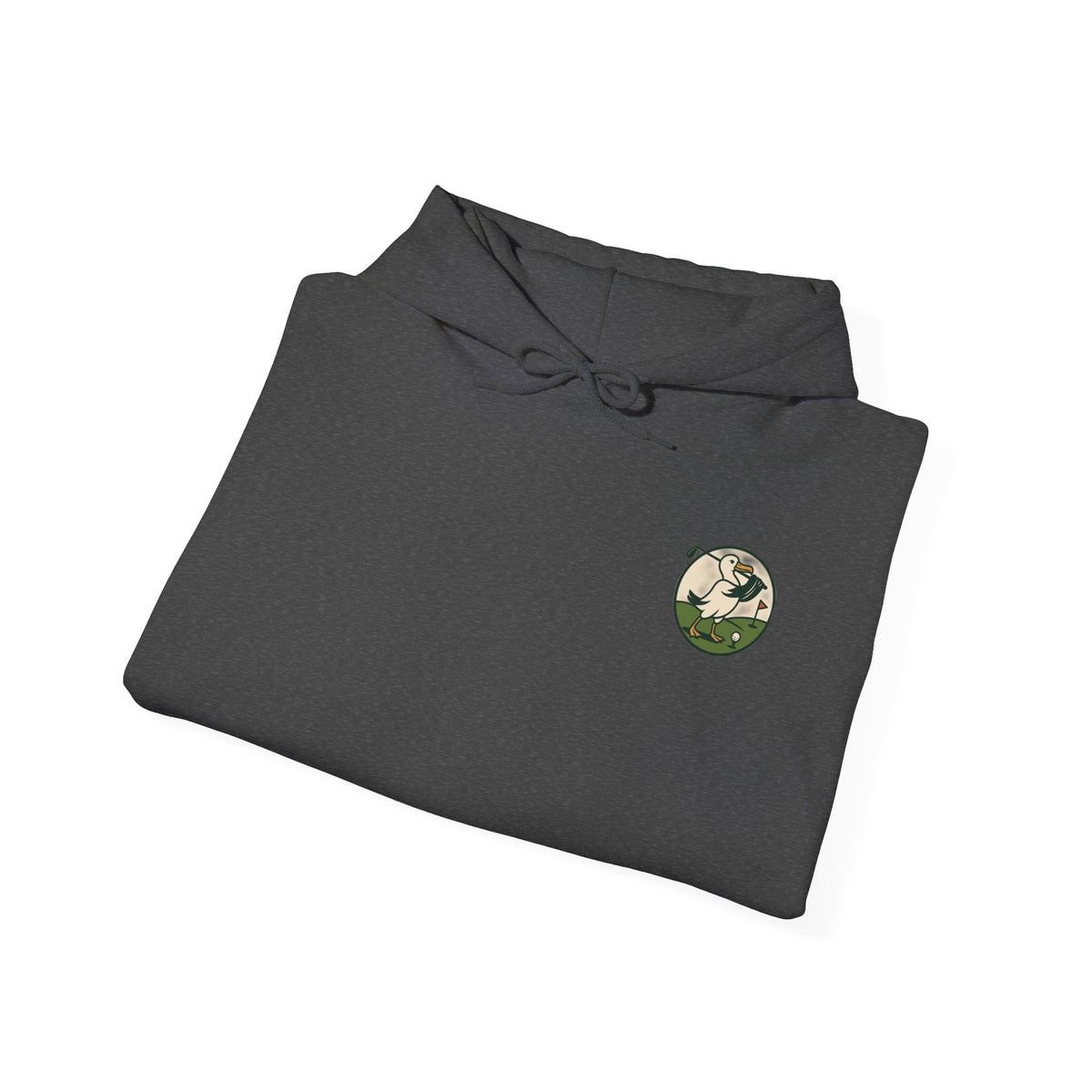 Golf Swing Hoodie — "Swing In Style" Graphic Golfing Pullover