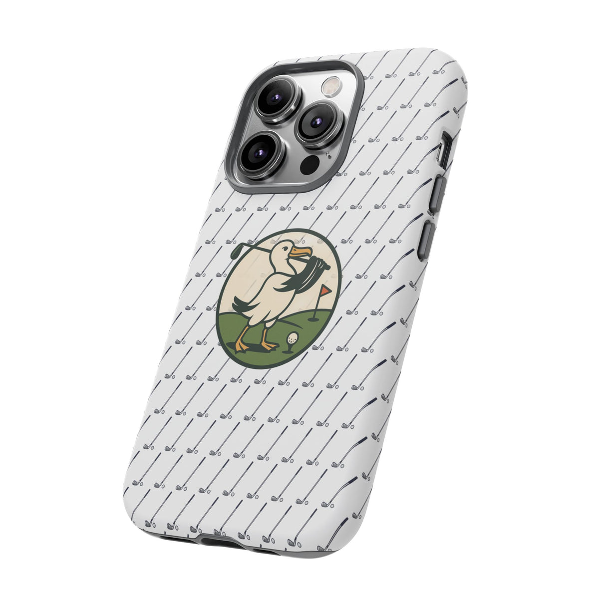 Golf Pelican Phone Case — Vintage Golf Pattern Tough Cases
