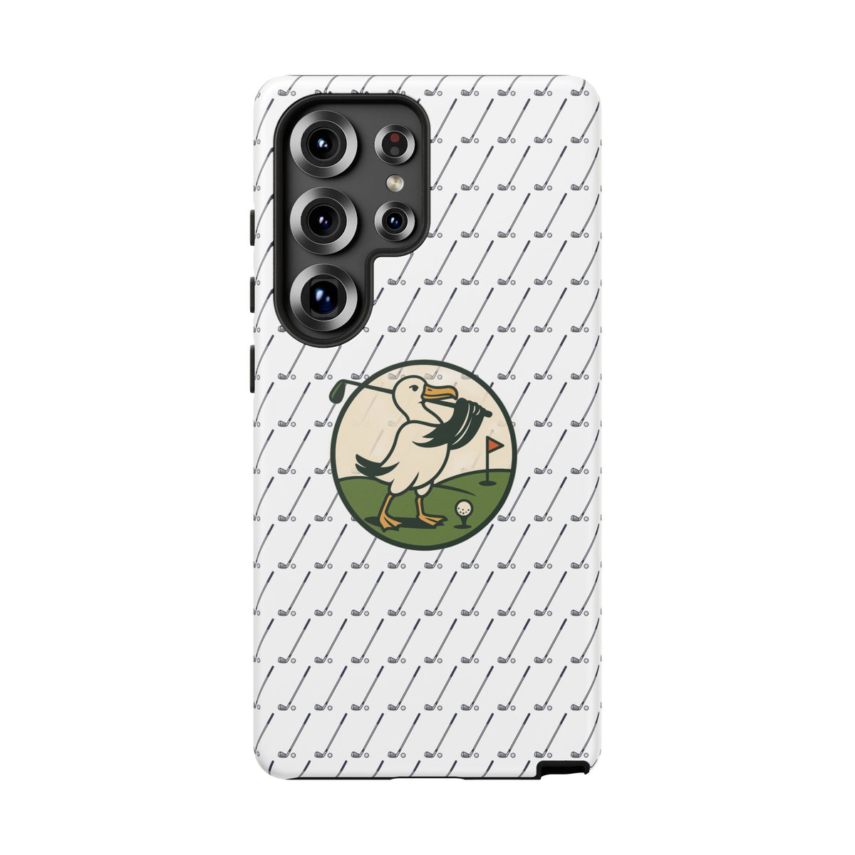 Golf Pelican Phone Case — Vintage Golf Pattern Tough Cases