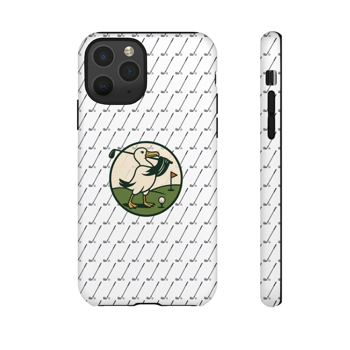Golf Pelican Phone Case — Vintage Golf Pattern Tough Cases