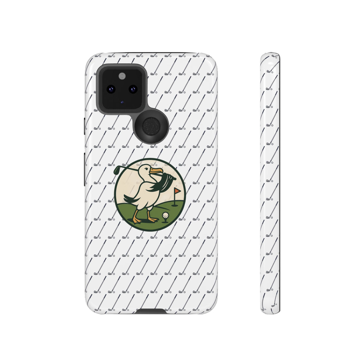 Golf Pelican Phone Case — Vintage Golf Pattern Tough Cases