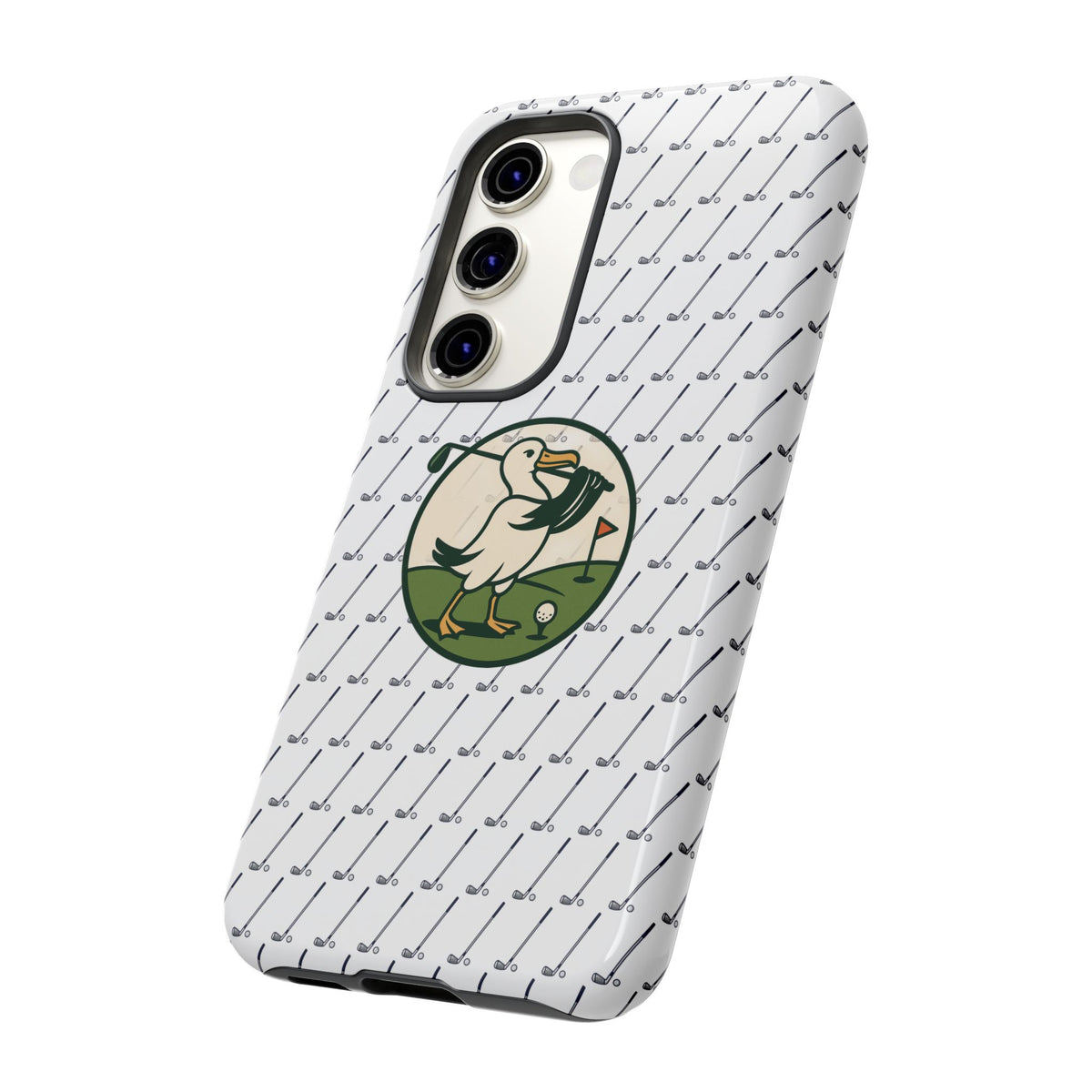 Golf Pelican Phone Case — Vintage Golf Pattern Tough Cases