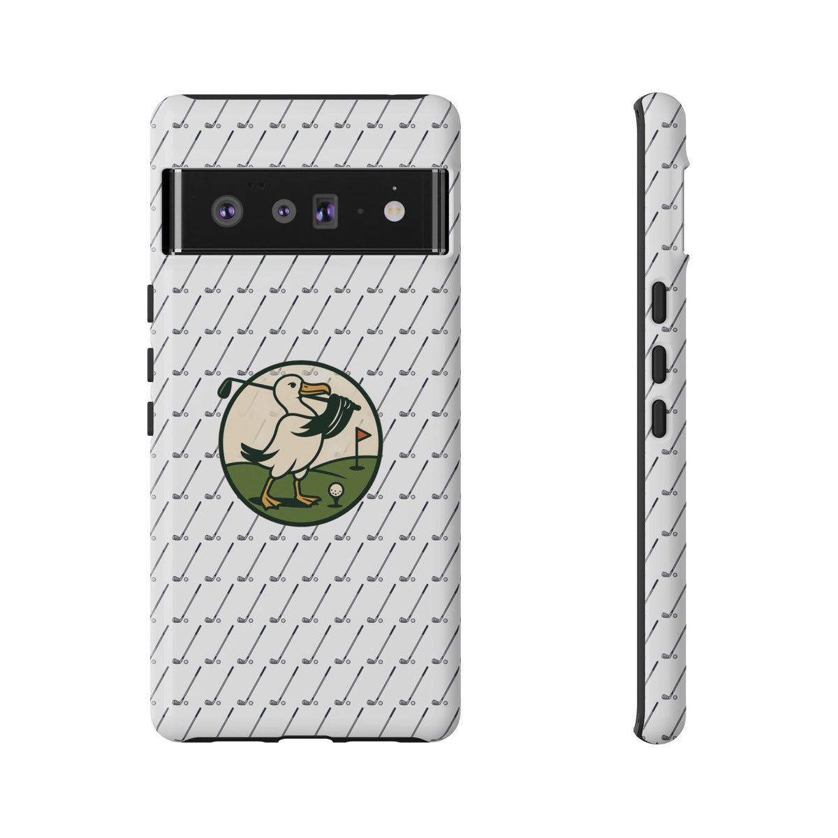 Golf Pelican Phone Case — Vintage Golf Pattern Tough Cases