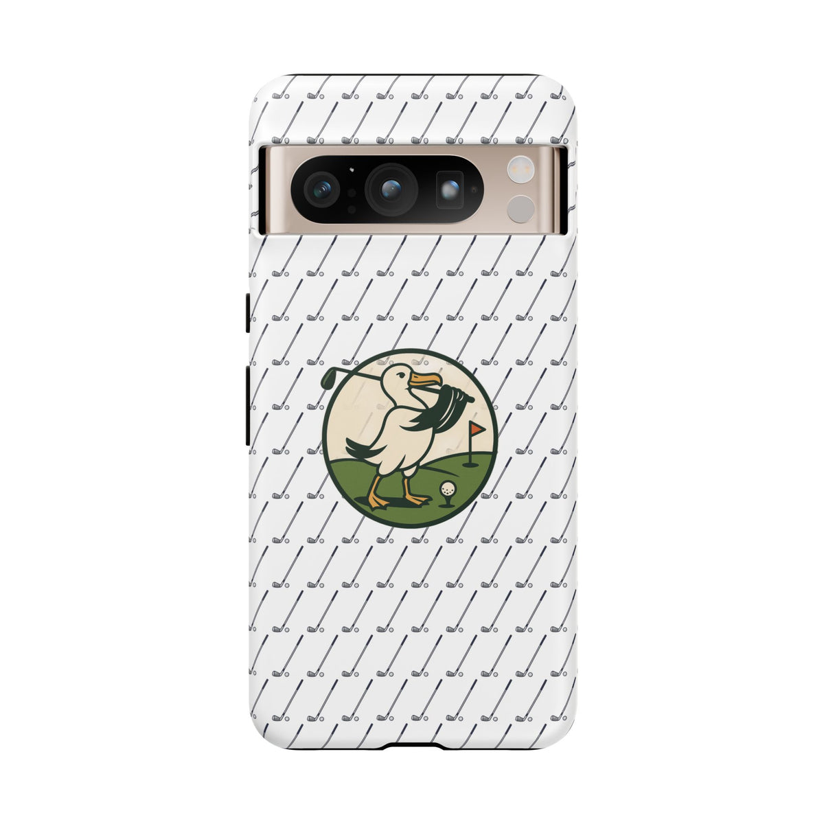 Golf Pelican Phone Case — Vintage Golf Pattern Tough Cases