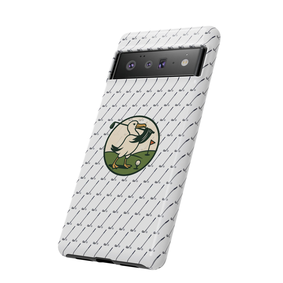 Golf Pelican Phone Case — Vintage Golf Pattern Tough Cases