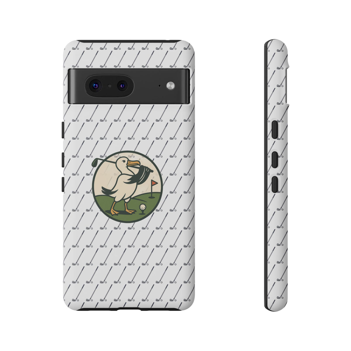 Golf Pelican Phone Case — Vintage Golf Pattern Tough Cases