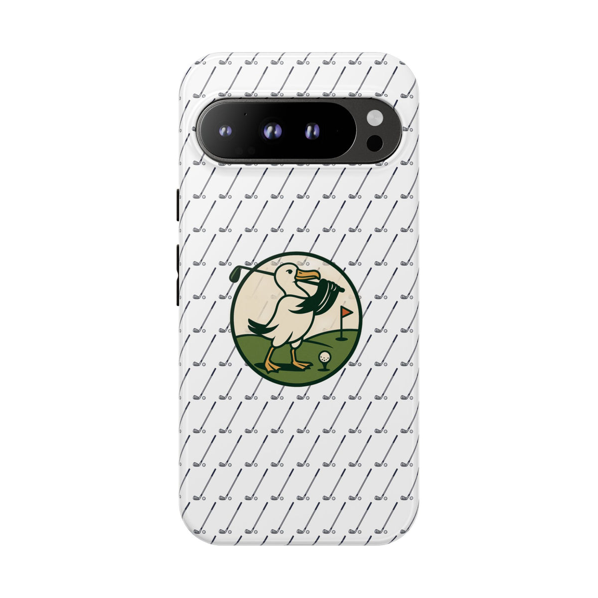 Golf Pelican Phone Case — Vintage Golf Pattern Tough Cases