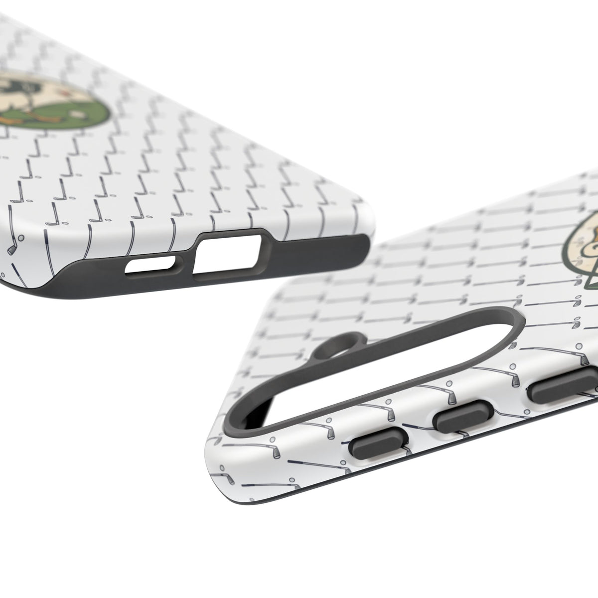 Golf Pelican Phone Case — Vintage Golf Pattern Tough Cases