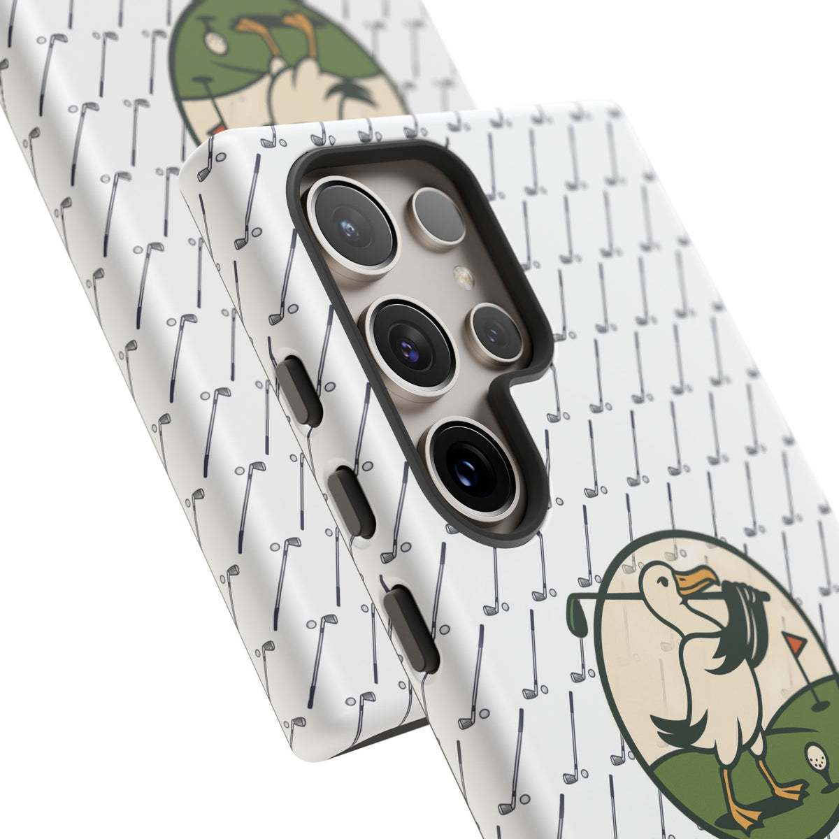 Golf Pelican Phone Case — Vintage Golf Pattern Tough Cases