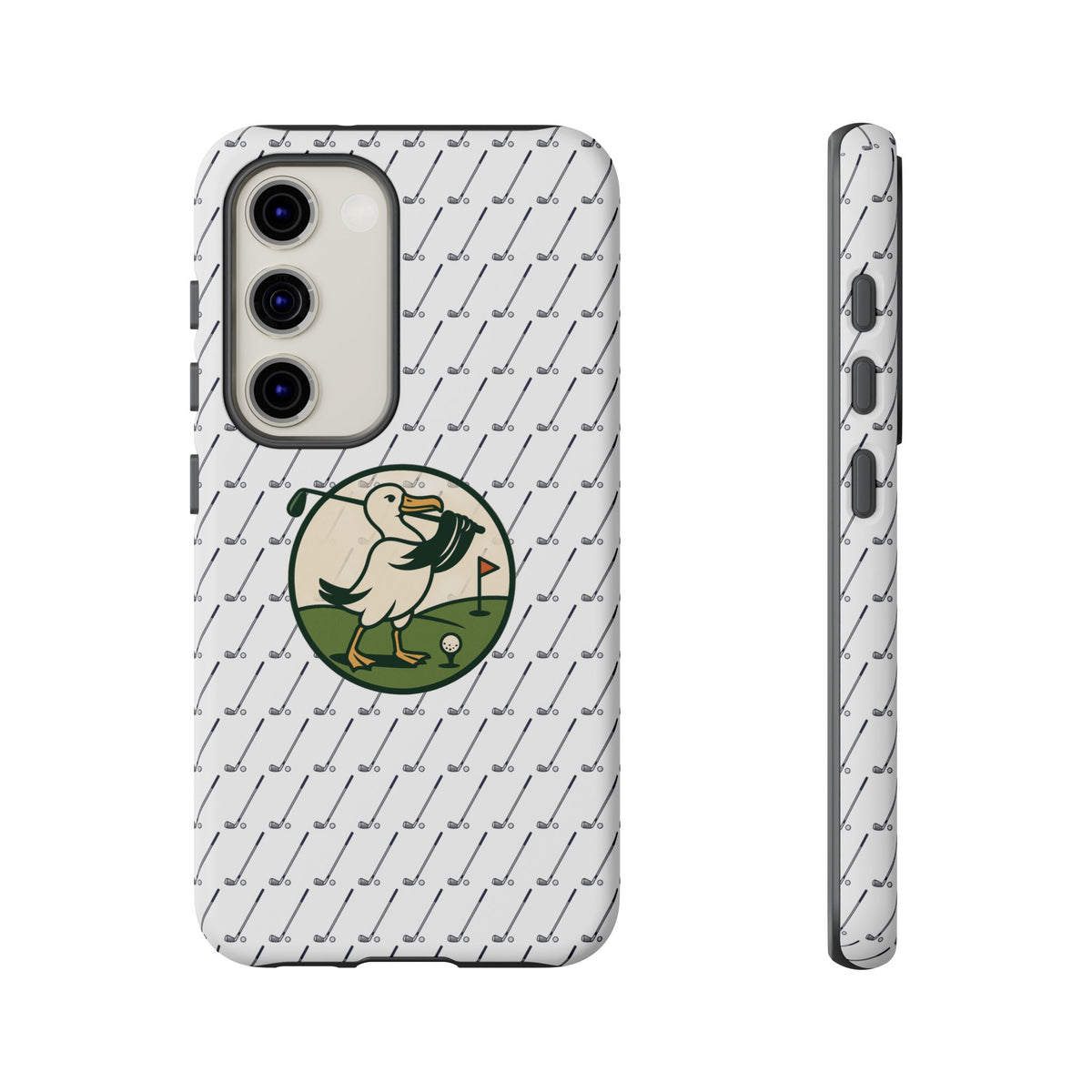 Golf Pelican Phone Case — Vintage Golf Pattern Tough Cases