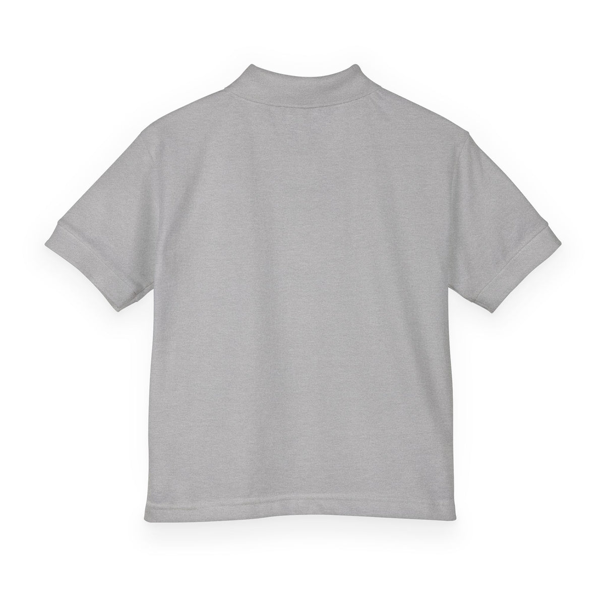 Kids Polo Shirt with Globe & 'Ambassador' Logo – Youth DryBlend® Jersey