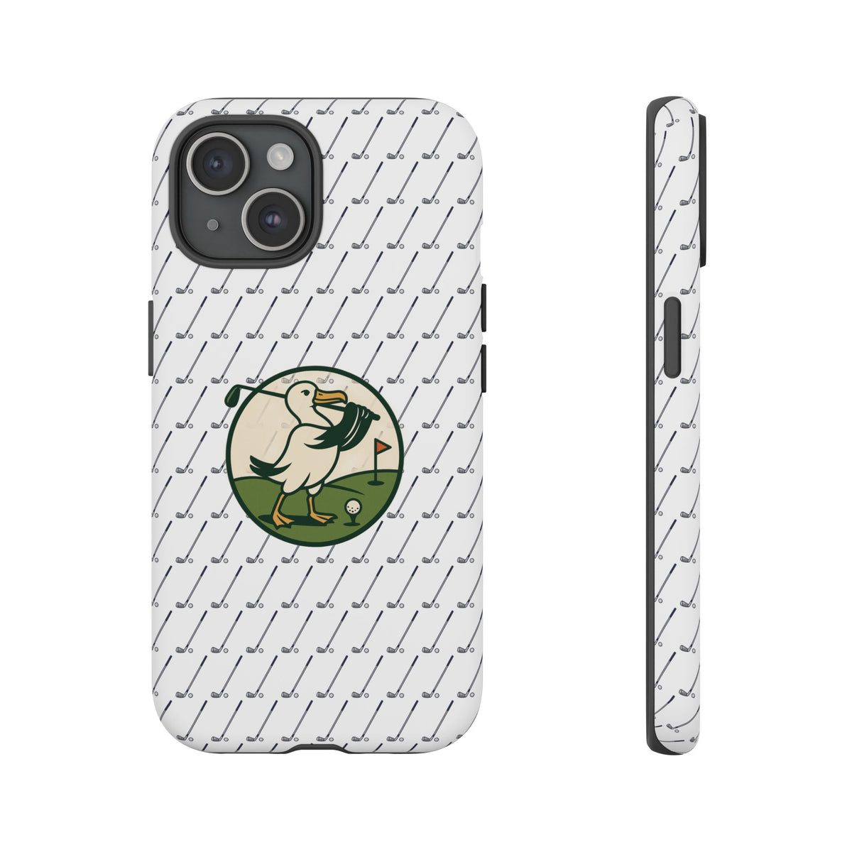 Golf Pelican Phone Case — Vintage Golf Pattern Tough Cases