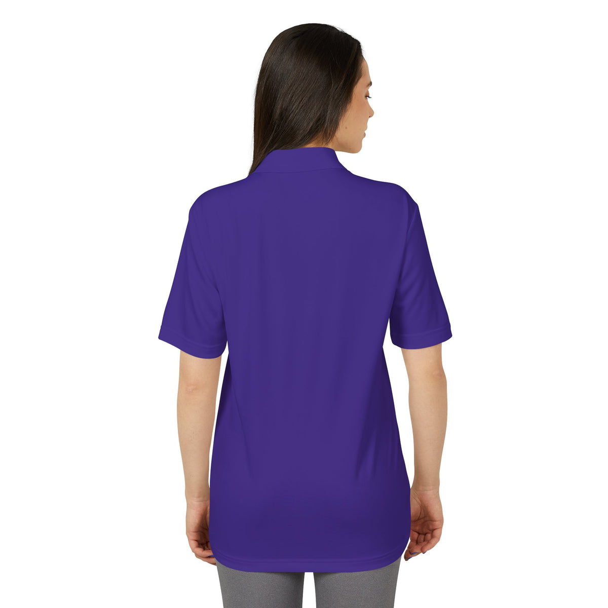 Performance Polo — 'Swing With Style' Golf Polo for Men & Women