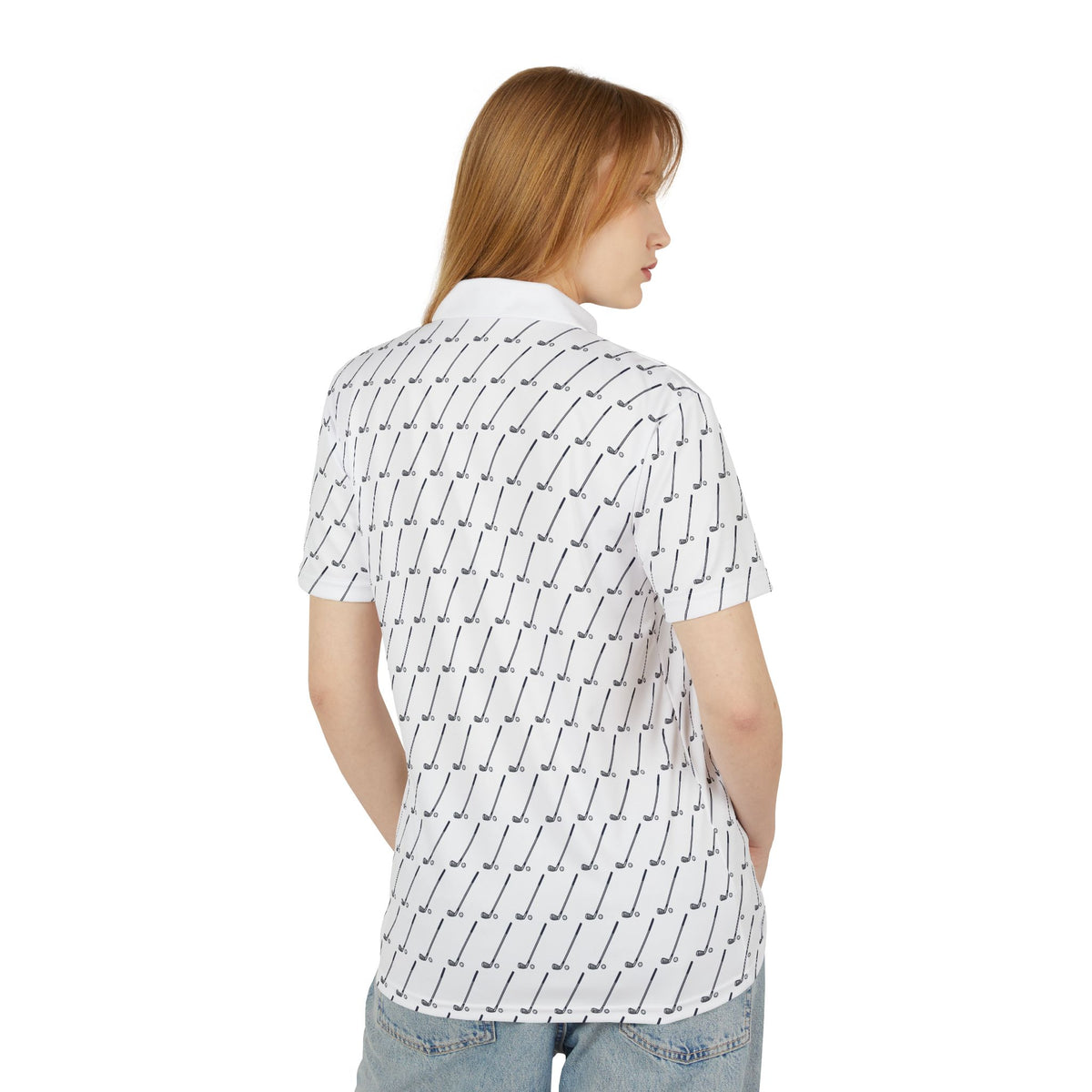 Copy of Unisex Polo Shirt (AOP)