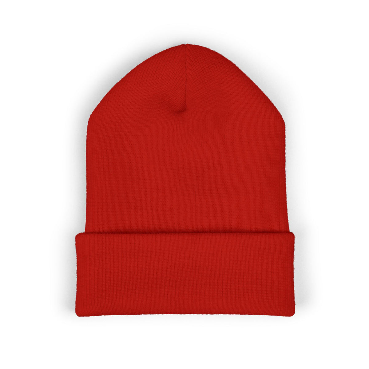 Swing in Style Embroidered Cuffed Beanie