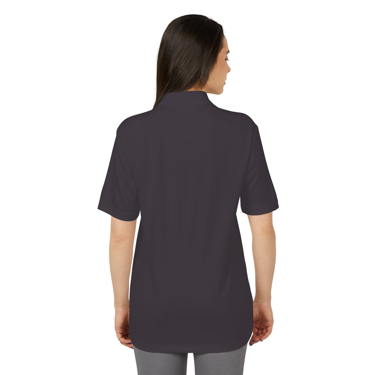 Performance Polo — 'Swing With Style' Golf Polo for Men & Women