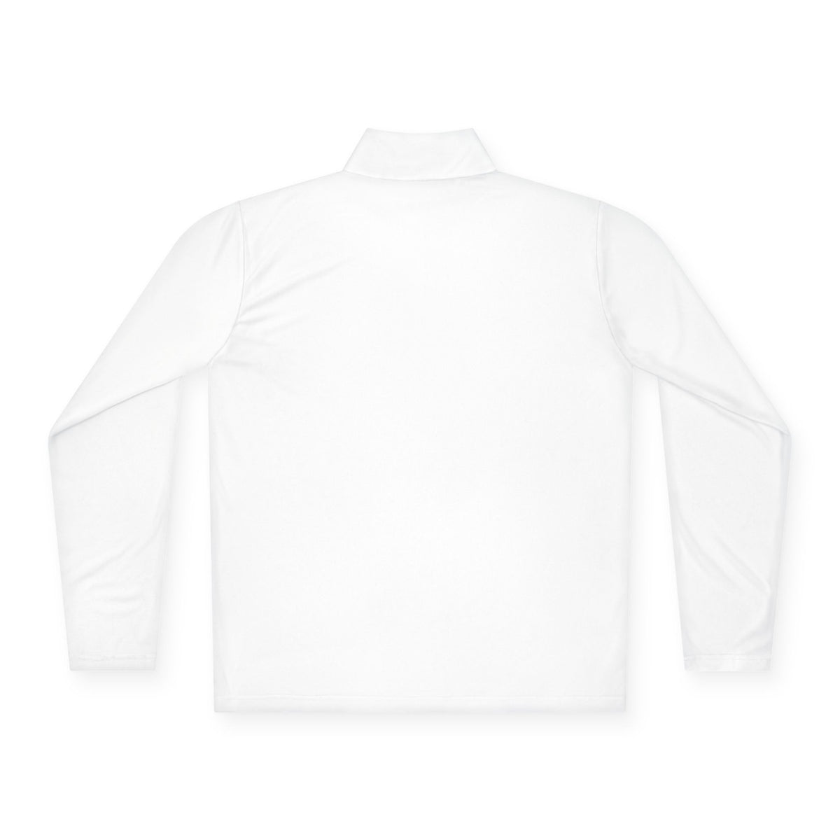 Quarter-Zip Pullover – 'Smoky/Style' Minimal Embroidered Chest Pullover