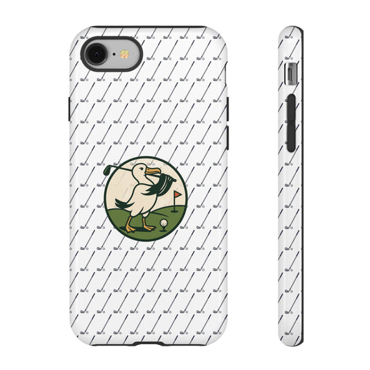 Golf Pelican Phone Case — Vintage Golf Pattern Tough Cases