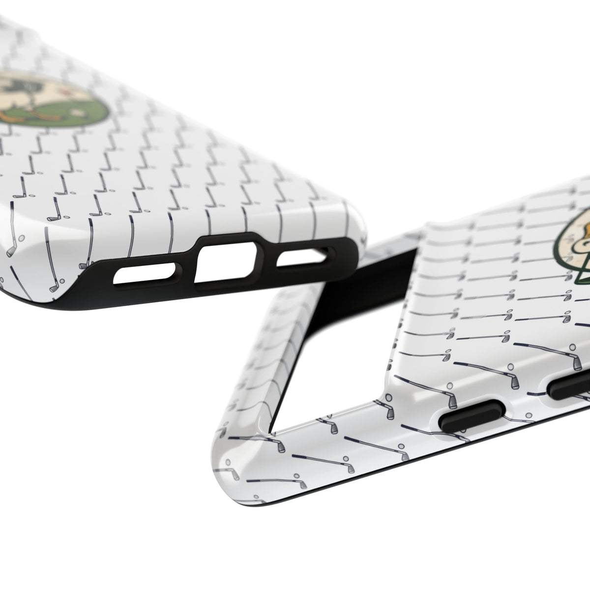 Golf Pelican Phone Case — Vintage Golf Pattern Tough Cases