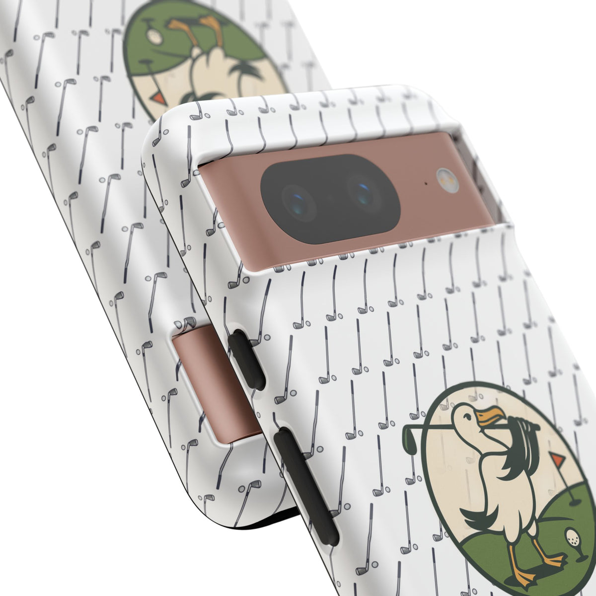 Golf Pelican Phone Case — Vintage Golf Pattern Tough Cases