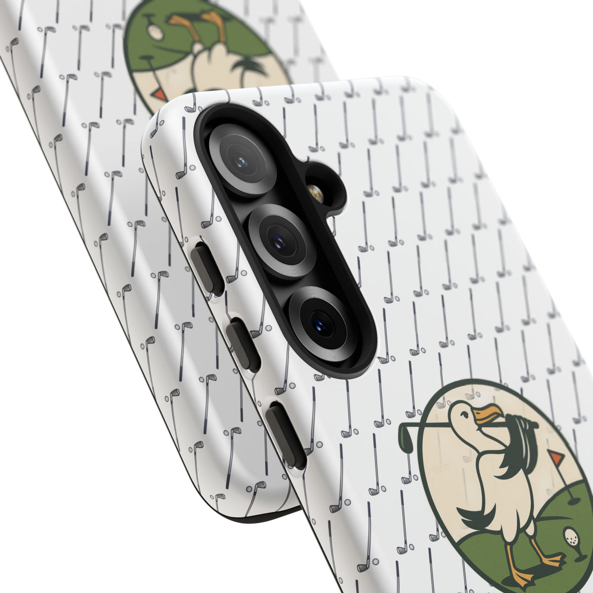 Golf Pelican Phone Case — Vintage Golf Pattern Tough Cases
