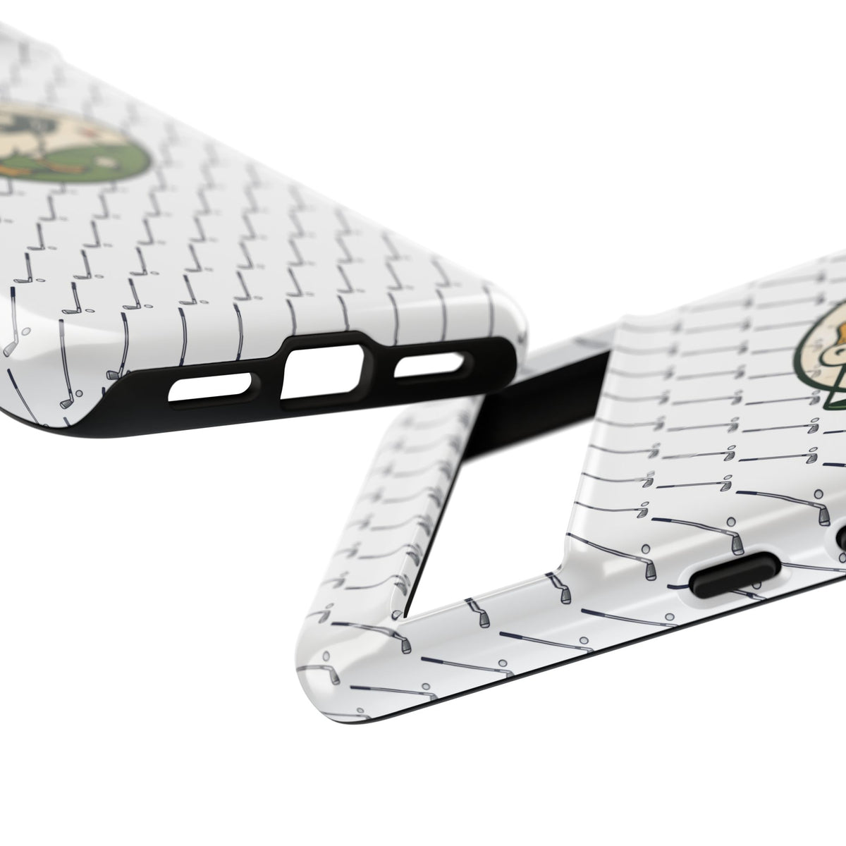 Golf Pelican Phone Case — Vintage Golf Pattern Tough Cases