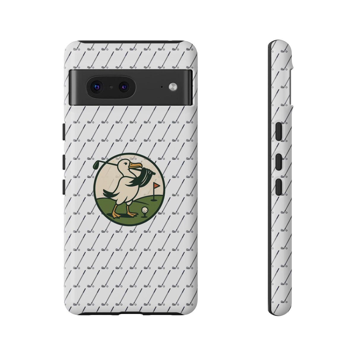 Golf Pelican Phone Case — Vintage Golf Pattern Tough Cases