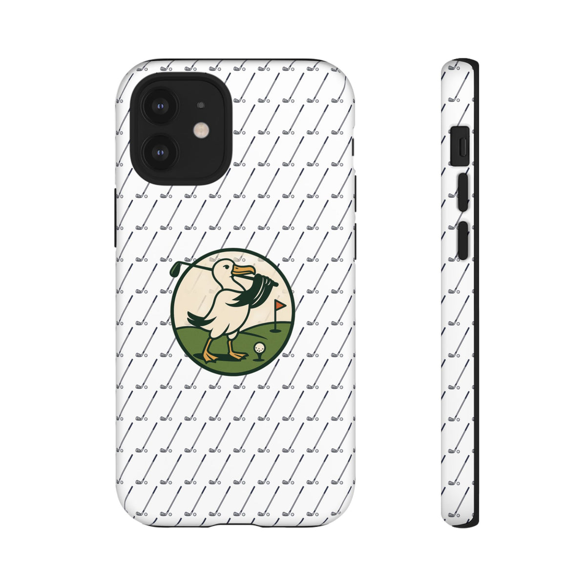 Golf Pelican Phone Case — Vintage Golf Pattern Tough Cases