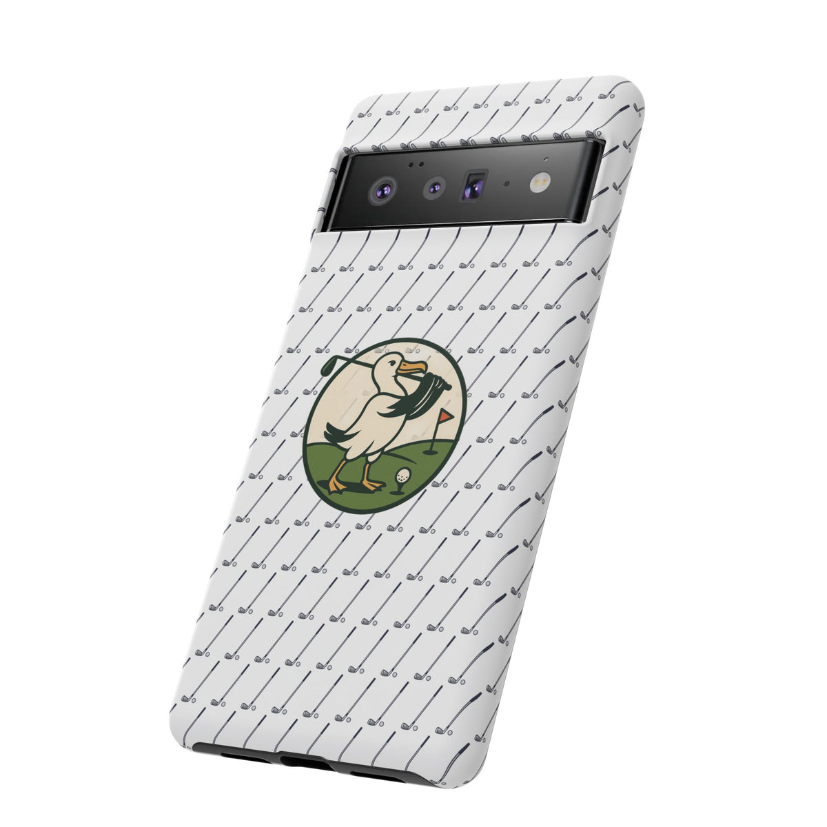 Golf Pelican Phone Case — Vintage Golf Pattern Tough Cases