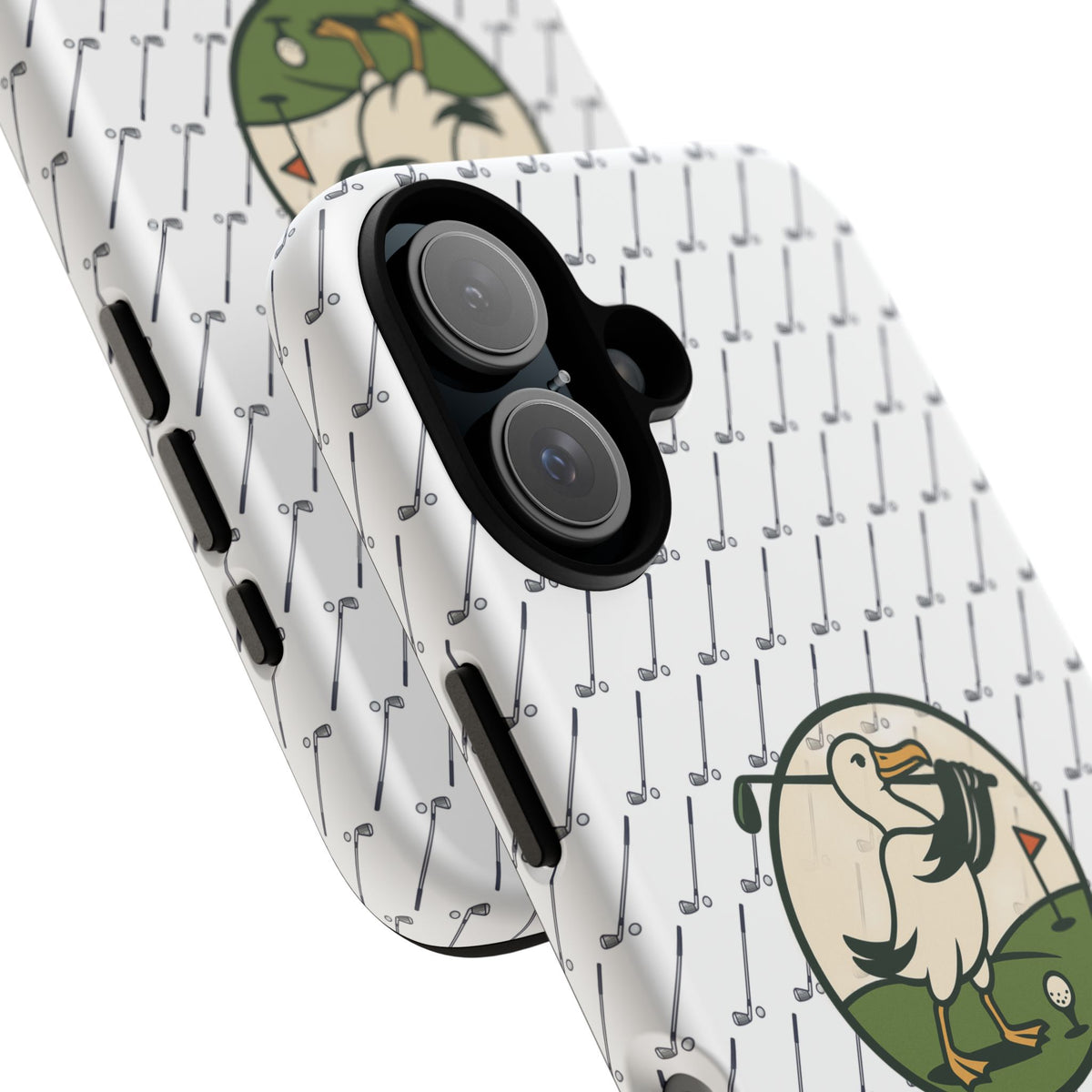 Golf Pelican Phone Case — Vintage Golf Pattern Tough Cases