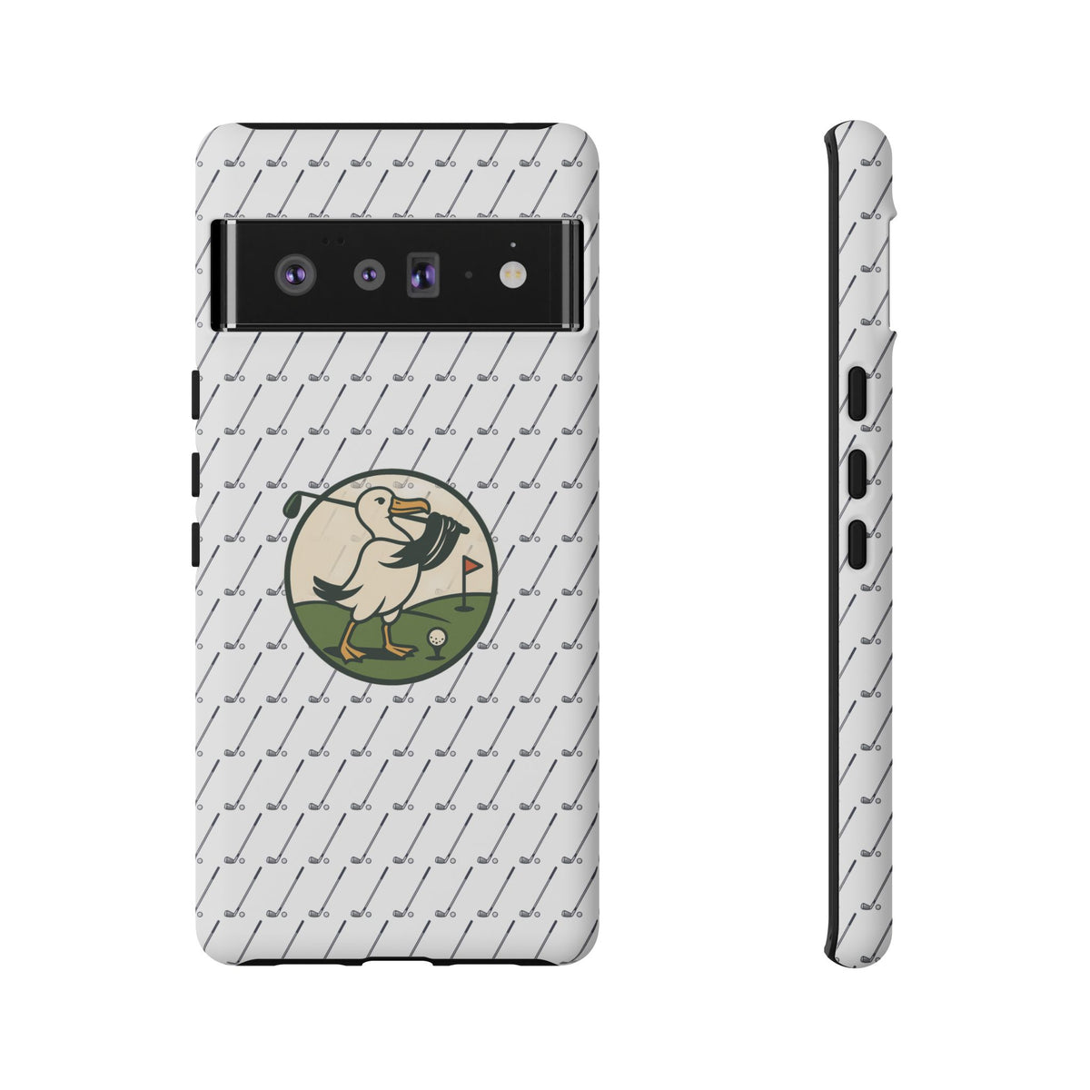 Golf Pelican Phone Case — Vintage Golf Pattern Tough Cases