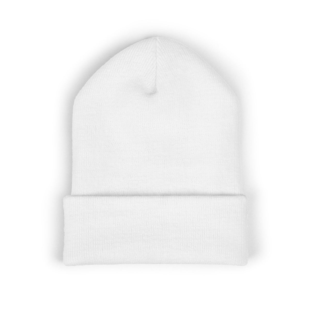 Swing in Style Embroidered Cuffed Beanie