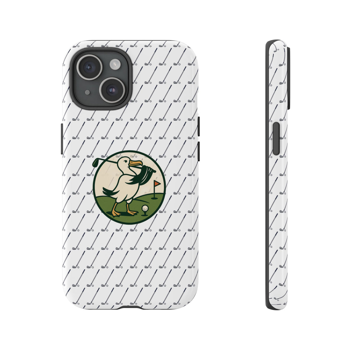 Golf Pelican Phone Case — Vintage Golf Pattern Tough Cases