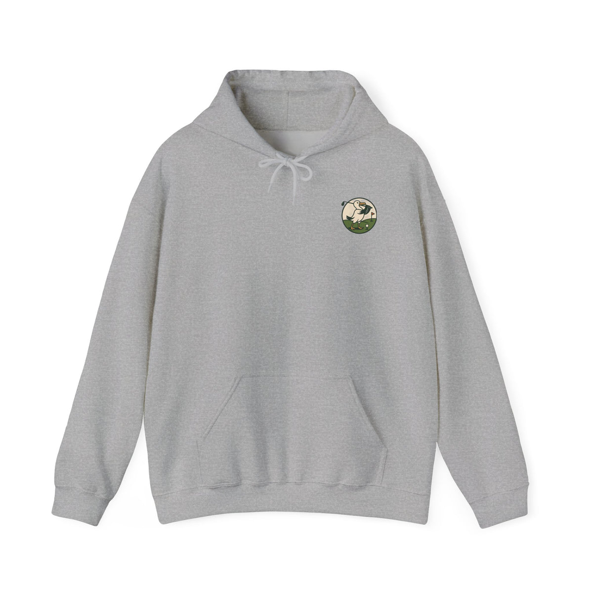Golf Swing Hoodie — "Swing In Style" Graphic Golfing Pullover