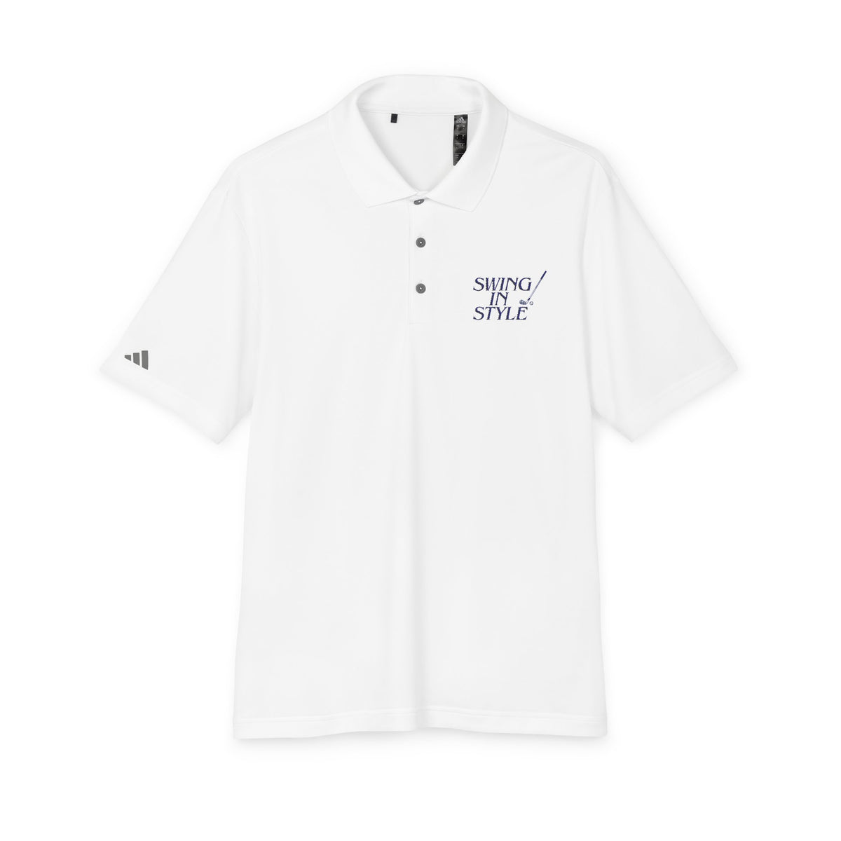 Performance Polo — 'Swing With Style' Golf Polo for Men & Women