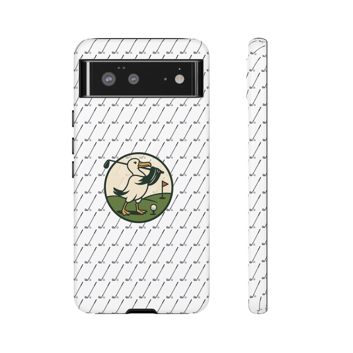 Golf Pelican Phone Case — Vintage Golf Pattern Tough Cases