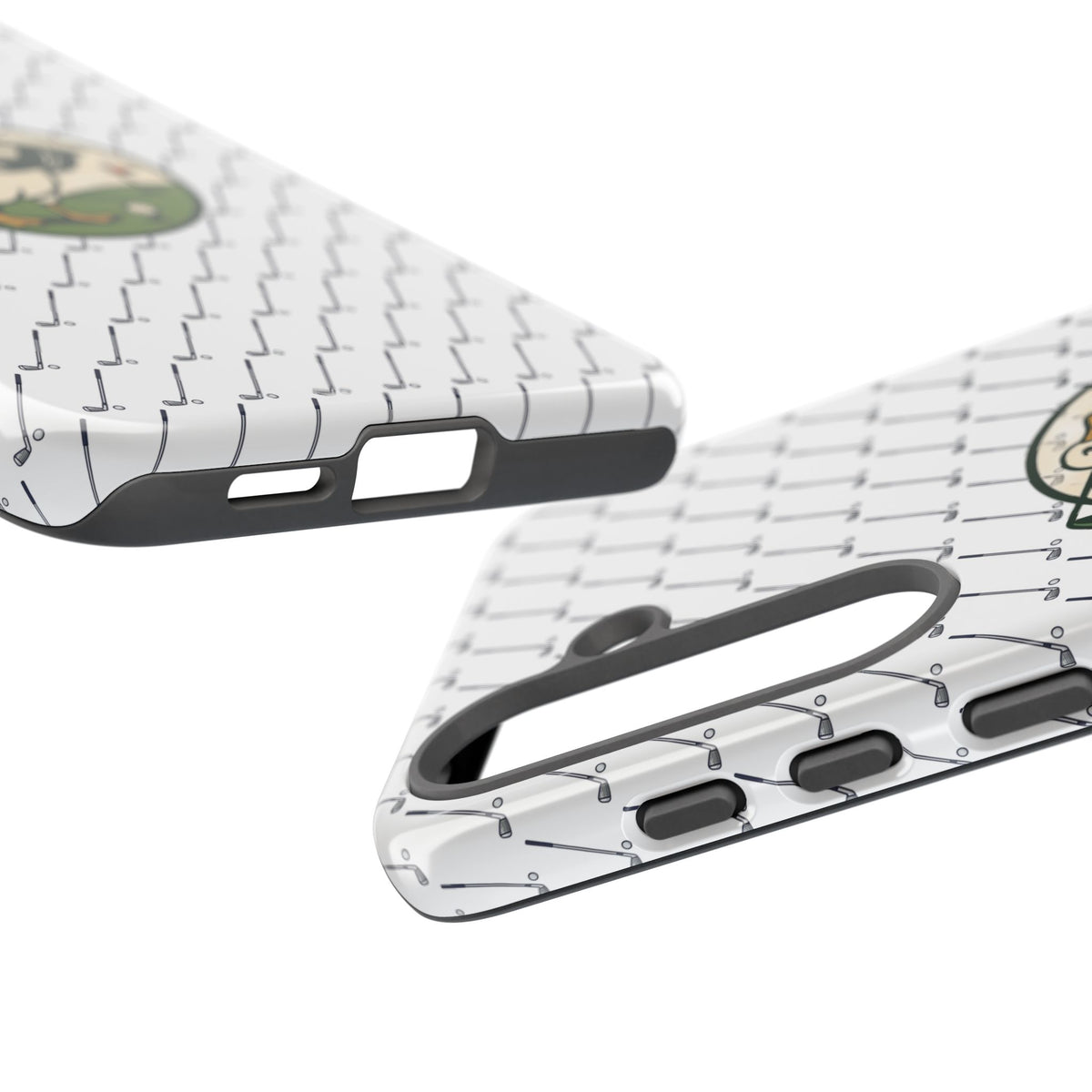 Golf Pelican Phone Case — Vintage Golf Pattern Tough Cases