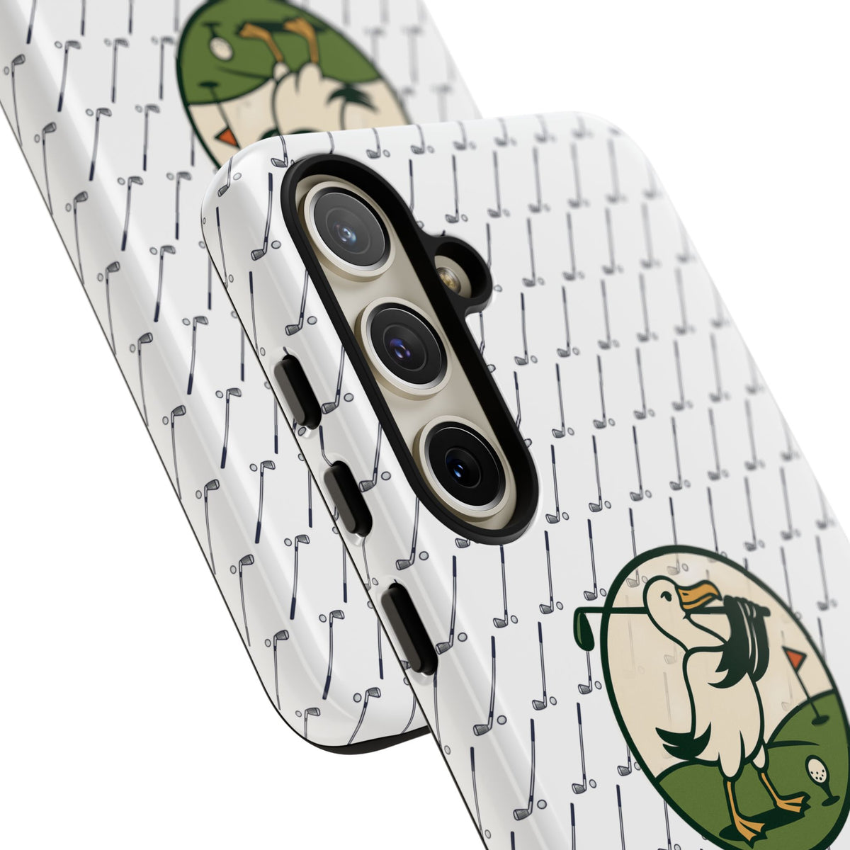 Golf Pelican Phone Case — Vintage Golf Pattern Tough Cases