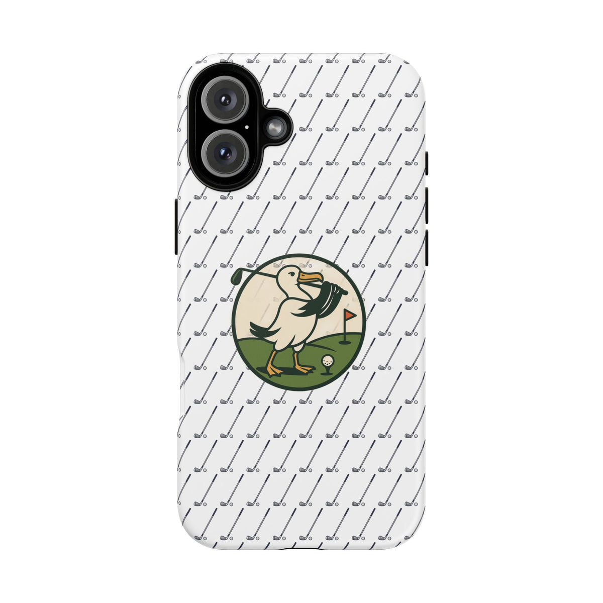 Golf Pelican Phone Case — Vintage Golf Pattern Tough Cases