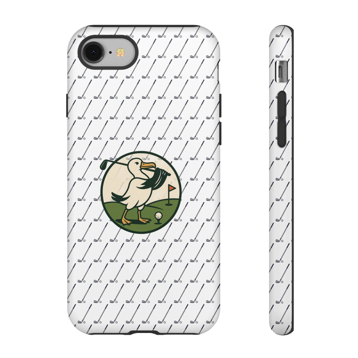 Golf Pelican Phone Case — Vintage Golf Pattern Tough Cases