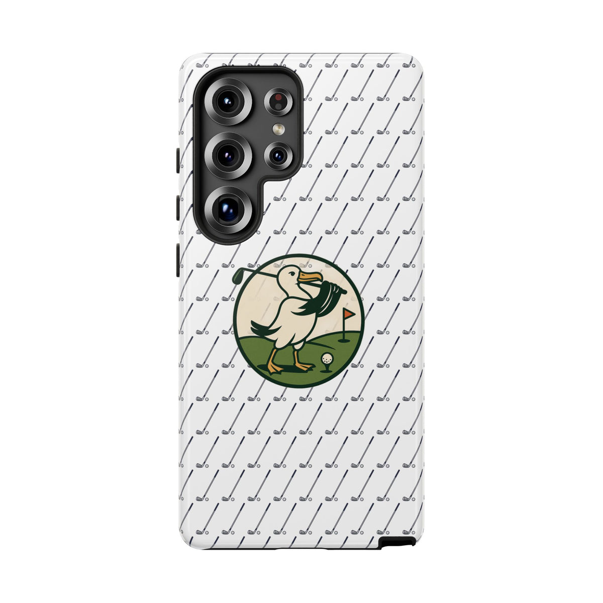 Golf Pelican Phone Case — Vintage Golf Pattern Tough Cases