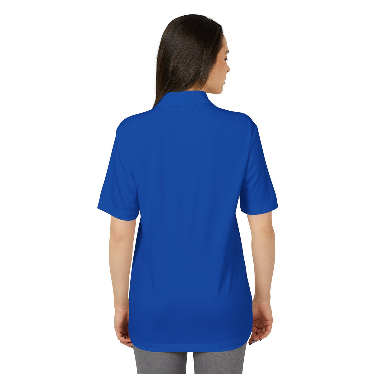 Performance Polo — 'Swing With Style' Golf Polo for Men & Women