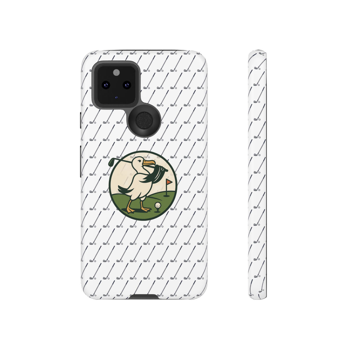 Golf Pelican Phone Case — Vintage Golf Pattern Tough Cases