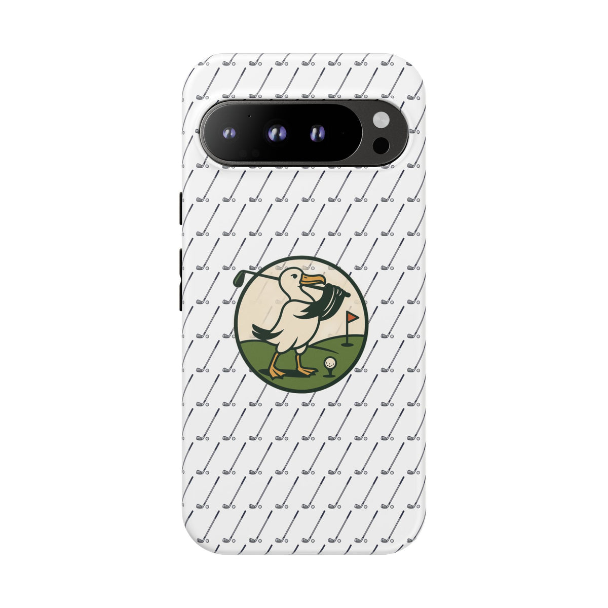 Golf Pelican Phone Case — Vintage Golf Pattern Tough Cases