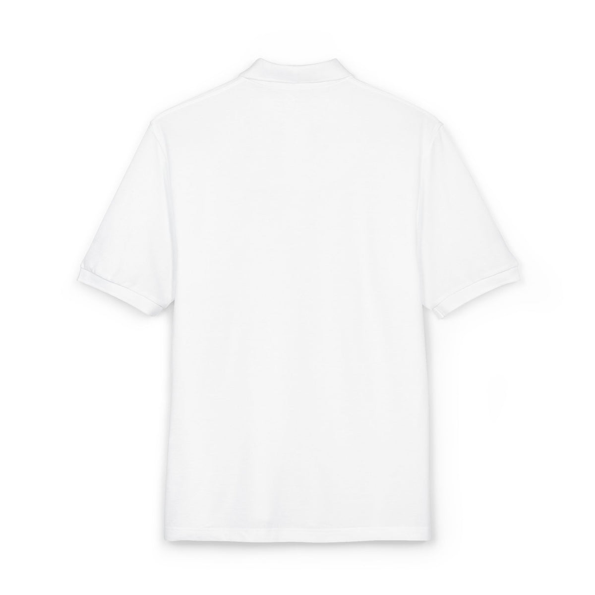 Embroidered Polo Shirt — "Winning Style" Chest Logo