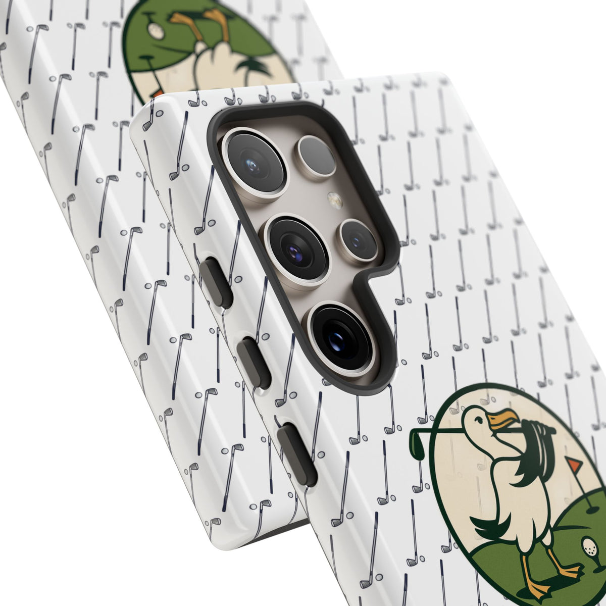 Golf Pelican Phone Case — Vintage Golf Pattern Tough Cases