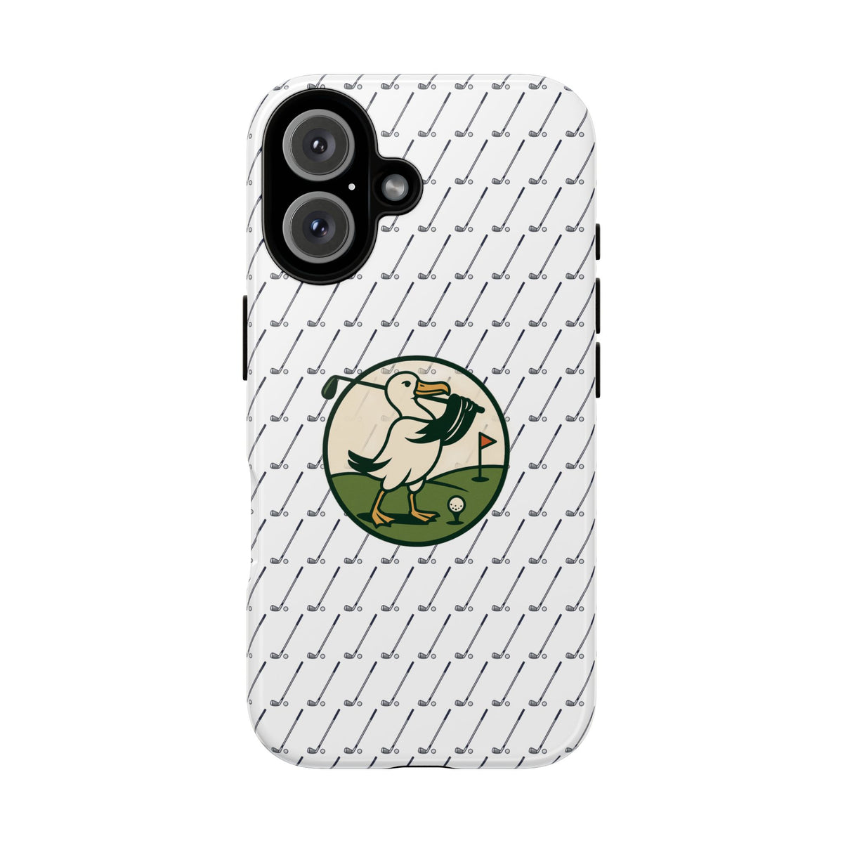 Golf Pelican Phone Case — Vintage Golf Pattern Tough Cases