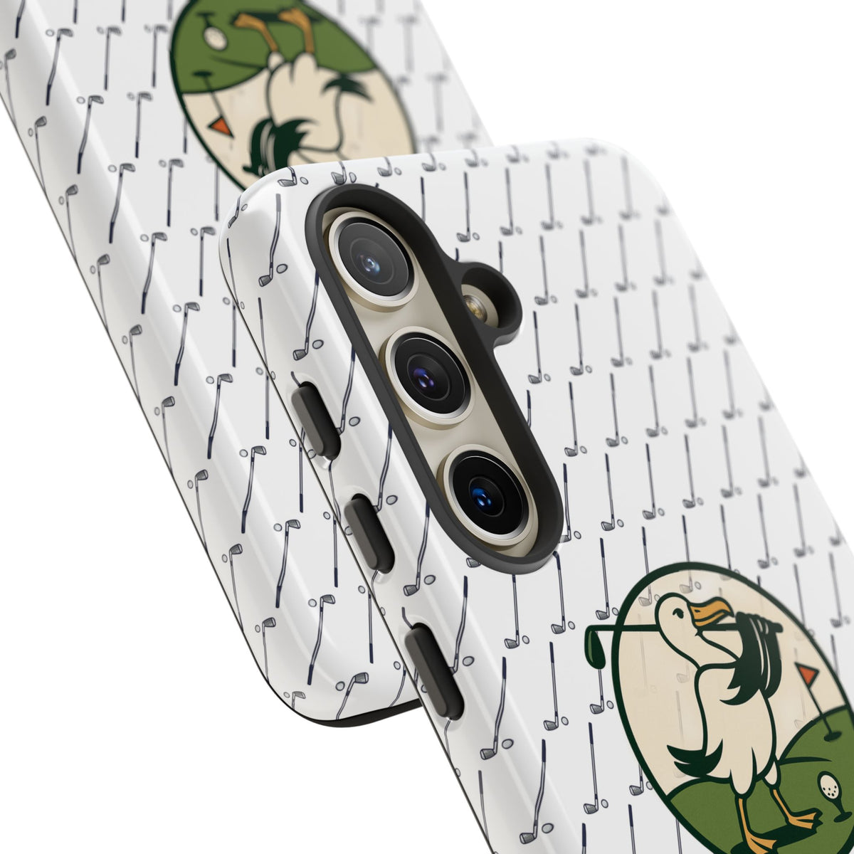 Golf Pelican Phone Case — Vintage Golf Pattern Tough Cases