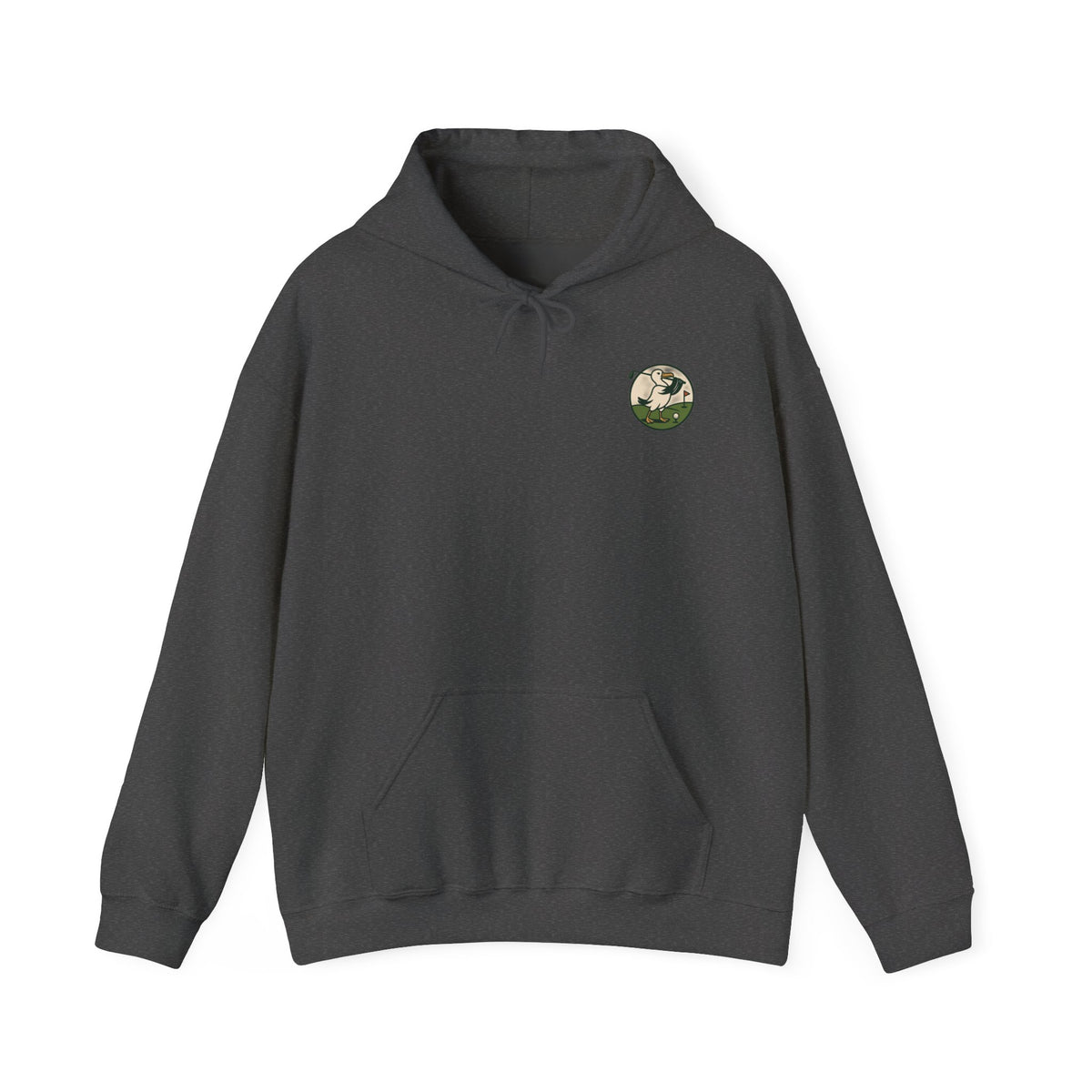 Golf Swing Hoodie — "Swing In Style" Graphic Golfing Pullover