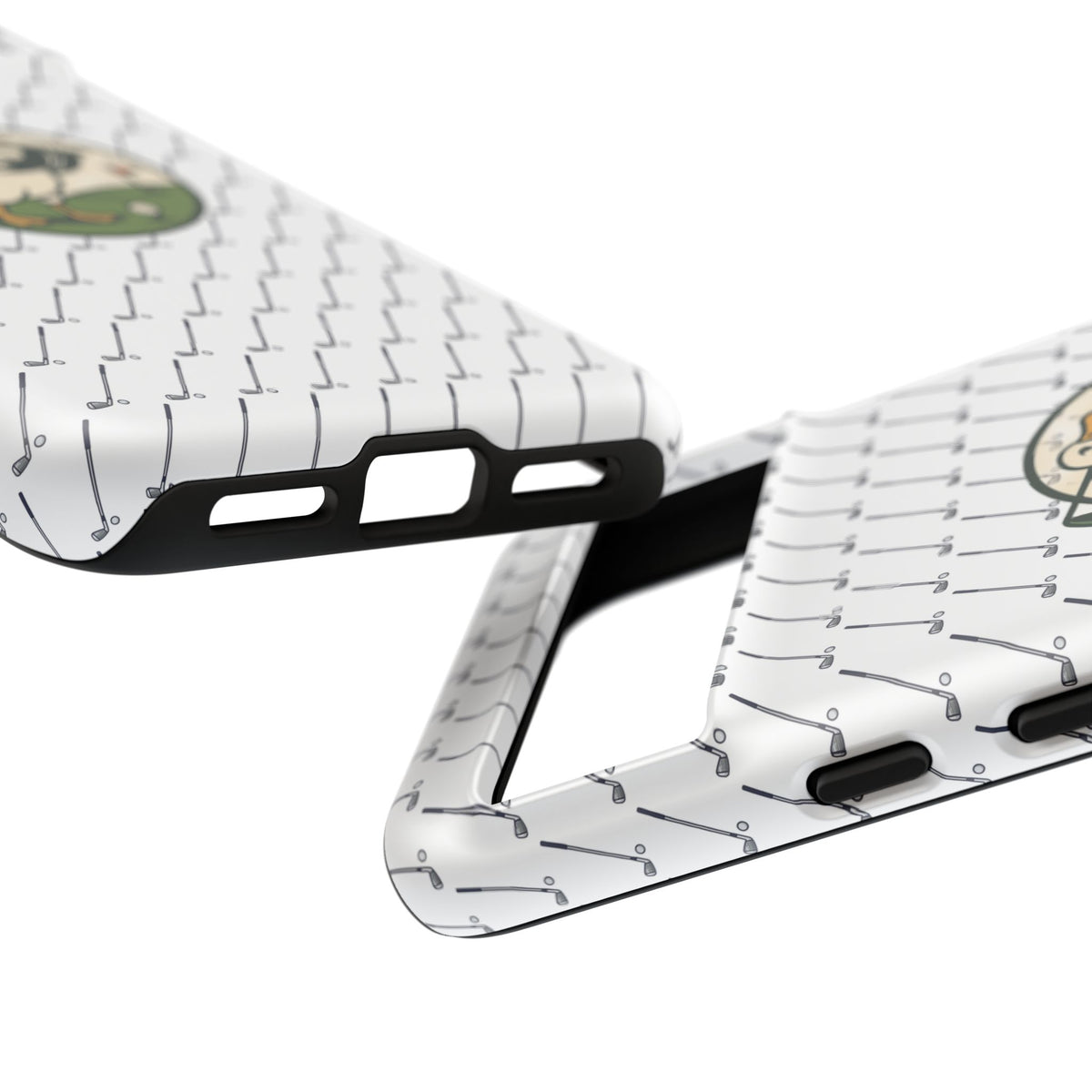 Golf Pelican Phone Case — Vintage Golf Pattern Tough Cases